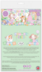 Picture of Craft Consortium Σετ με Διάφανες Σφραγίδες  - Little Ones, Clothes, 9τεμ.
