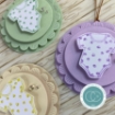 Picture of Craft Consortium Σετ με Διάφανες Σφραγίδες  - Little Ones, Clothes, 9τεμ.