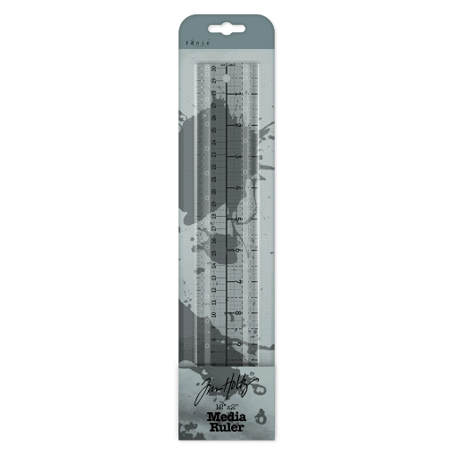 Picture of Tonic Studios Tim Holtz Media Ruler- Χάρακας 30cm