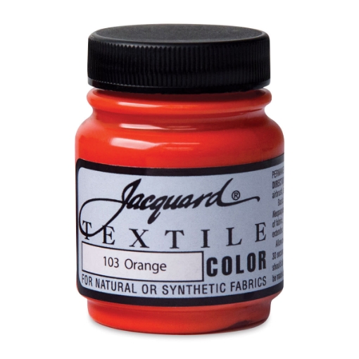 Picture of Jacquard Textile Color Χρώμα Για Ύφασμα 67ml - Πορτοκαλί