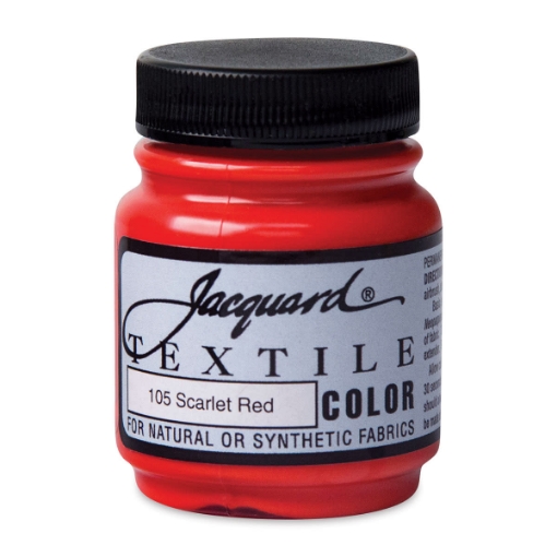 Picture of Jacquard Textile Color Χρώμα Για Ύφασμα 67ml - Scarlet Red (Βαθύ Κόκκινο)