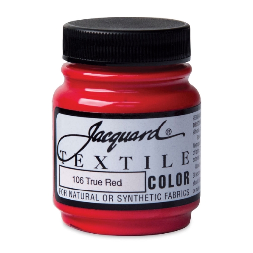 Picture of Jacquard Textile Color Χρώμα Για Ύφασμα 67ml – True Red (Κόκκινο)