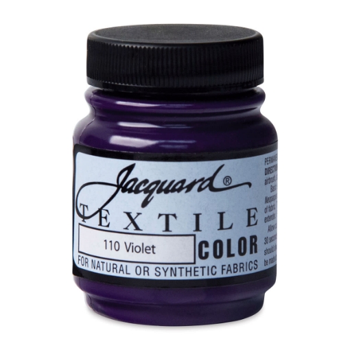 Picture of Jacquard Textile Color Χρώμα Για Ύφασμα 67ml - Βιολετί