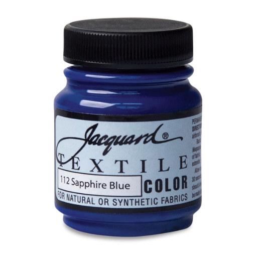 Picture of Jacquard Textile Color Χρώμα Για Ύφασμα 67ml - Sapphire Blue (Μπλε του Ζαφειριού)