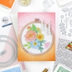 Picture of Pinkfresh Studio Μήτρα Κοπής - Embroidered Blooms