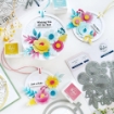Picture of Pinkfresh Studio Μήτρα Κοπής - Embroidered Blooms