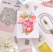 Picture of Pinkfresh Studio Μήτρα Κοπής - Embroidered Blooms