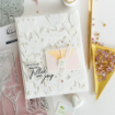 Picture of Pinkfresh Studio Clear Stamps | Διάφανες Σφραγίδες με Vintage Αλληλογραφία - Classic Correspondence, 11 τεμ.
