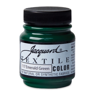 Picture of Jacquard Textile Color Χρώμα Για Ύφασμα 67ml - Emerald Green (Σμαραγδί)