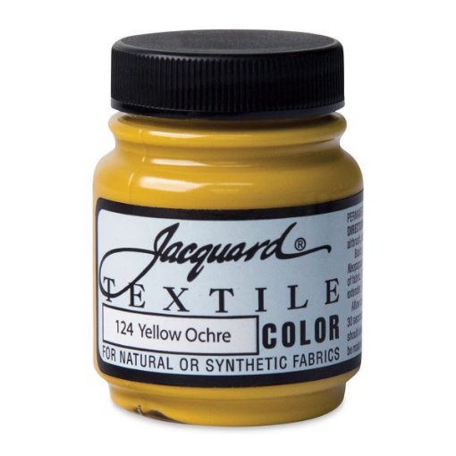 Picture of Jacquard Textile Color Χρώμα Για Ύφασμα 67ml - Κίτρινη Ώχρα