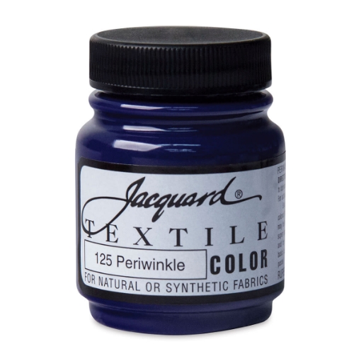 Picture of Jacquard Textile Color Χρώμα Για Ύφασμα 67ml - Periwinkle (Γαλαζο-Μωβ)