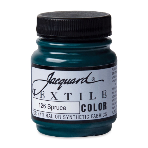 Picture of Jacquard Textile Color Χρώμα Για Ύφασμα 67ml - Πράσινο Έλατου