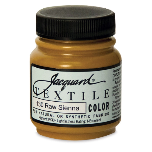 Picture of Jacquard Textile Color Χρώμα Για Ύφασμα 67ml - Άψητη Σιένα