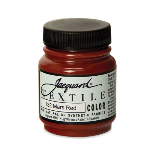 Picture of Jacquard Textile Color Χρώμα Για Ύφασμα 67ml - Κόκκινο του Άρη