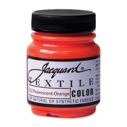 Picture of Jacquard Textile Color Χρώμα Για Ύφασμα 67ml - Φωσφοριζέ Πορτοκαλί