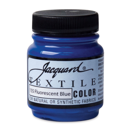 Picture of Jacquard Textile Color Χρώμα Για Ύφασμα 67ml - Φωσφοριζέ Mπλε