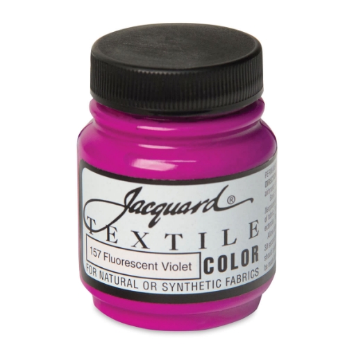 Picture of Jacquard Textile Color Χρώμα Για Ύφασμα 67ml - Φωσφοριζέ Βιολετί