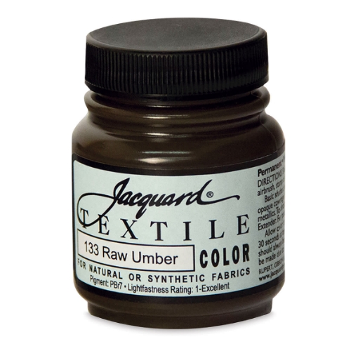 Picture of Jacquard Textile Color Χρώμα Για Ύφασμα 67ml - Άψητη Όμπρα