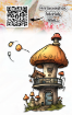 Picture of Aall & Create Clear Stamps Διάφανη Σφραγίδα - Nr 1092 Shroom Sanctuary