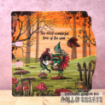 Picture of Aall & Create Clear Stamps Σετ Διάφανων Σφραγίδων - Nr 1098 Forest Accoutrements, 7τεμ.