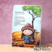 Picture of Aall & Create Clear Stamps Σετ Διάφανων Σφραγίδων - Nr 1098 Forest Accoutrements, 7τεμ.