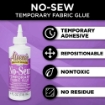 Picture of Aleene's No-Sew Fabric Glue - Προσωρινή Κόλλα για Ύφασμα - 118ml