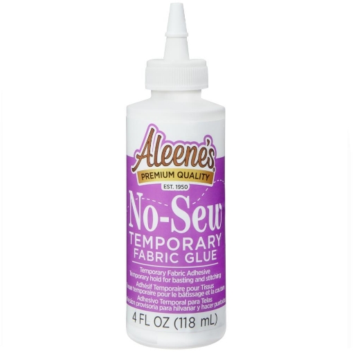 Picture of Aleene's No-Sew Fabric Glue - Προσωρινή Κόλλα για Ύφασμα - 118ml
