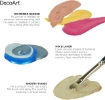 Picture of DecoArt Extreme Sheen Paint Μεταλλικό Ακρυλικό Χρώμα 59ml - Rose Gold