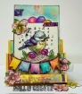 Picture of Aall and Create Washi Tape Διακοσμητική Ταινία - #50, Neon Dreams