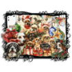 Picture of Aall and Create Washi Tape Διακοσμητική Ταινία 10m - #102, Yule Barks