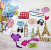 Picture of Aall and Create Die-Cuts Nr. 15 Bon Voyage - Διακοσμητικά Εφέμερα