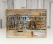 Picture of Aall and Create Διάφανη Σφραγίδα - No. 165, Border Numbered Pencils 
