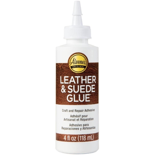 Picture of Aleene’s Leather & Suede Glue – Μόνιμη Κόλλα για Δέρμα & Σουέτ, 118 ml