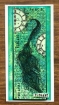 Picture of Aall & Create Border Clear Stamp Nr. 163 Elegant Peacock – Διάφανη Σφραγίδα