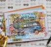 Picture of AALL & Create A4 Clear Stamp Nr. 141 Tropical Vibes – Διαφανής Σφραγίδα Κολάζ