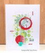 Picture of Aall & Create Border Clear Stamp #149 Διάφανη Σφραγίδα - Checkered Nature