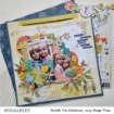 Picture of 49 & Market Collection Pack 6" x 8" | Χαρτιά Scrapbooking – Toddler Time 