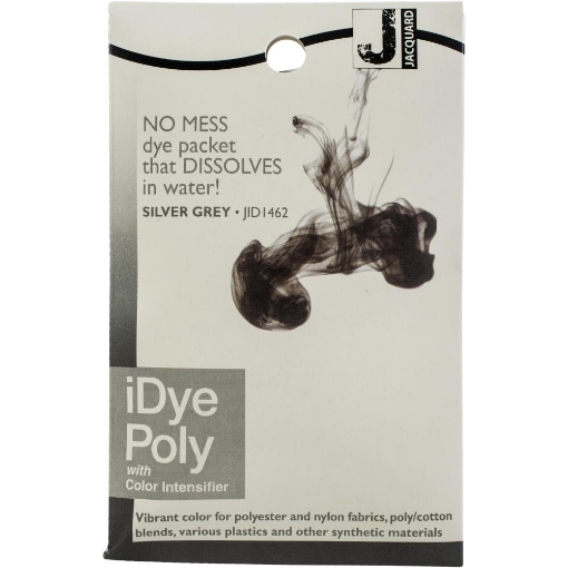 Picture of Jacquard iDye Poly Fabric Dye Βαφή για Συνθετικά Υφάσματα 14g - Silver Grey
