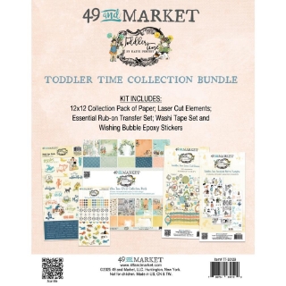 Picture of 49 & Market Collection Bundle 12" x 12"  | Σετ Συλλογής Scrapbooking – Toddler Time