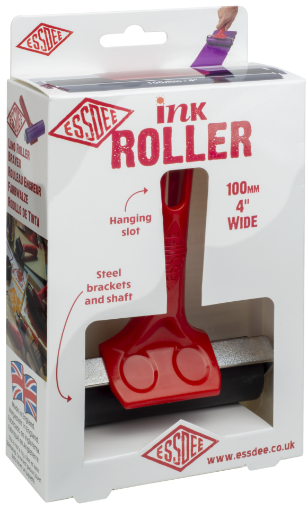 Picture of Essdee Standard Ink Roller 10 cm | Ρολό Τυπώματος για Block & Lino Printing – Σκληρό