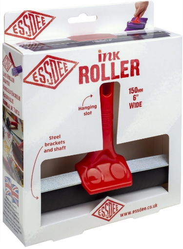 Picture of Essdee Standard Ink Roller Ρολό Τυπώματος 15cm - Σκληρό