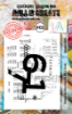 Picture of Aall & Create Clear Stamp Nr 438 Ephemera Digits - Διάφανη Σφραγίδα, A7
