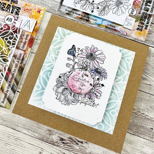 Picture of Aall & Create Διάφανη Σφραγίδα A7 -  Nr 841 Le Parfum