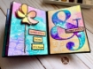 Picture of Aall & Create Clear Stamp Nr 303 Tangled Rectangles - Διάφανη Σφραγίδα, A7 