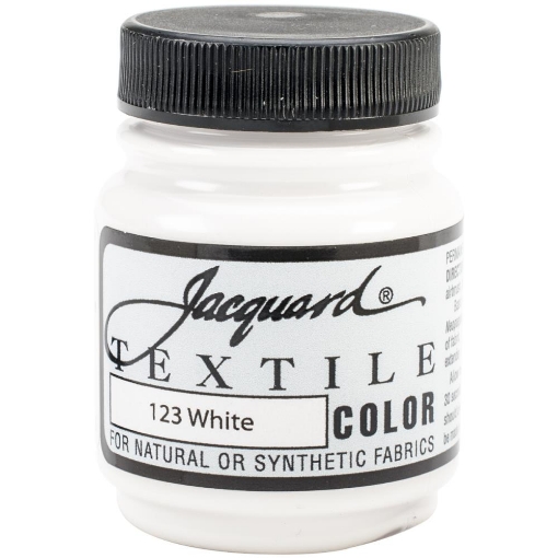 Picture of Jacquard Textile Color Χρώμα Για Ύφασμα 67ml - Λευκό