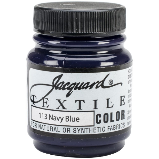 Picture of Jacquard Textile Color Χρώμα Για Ύφασμα 67ml - Navy Blue (Μπλε Σκούρο)