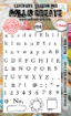 Picture of Aall & Create Clear Stamps Bits Of Alpha - Σετ Διάφανες Σφραγίδες