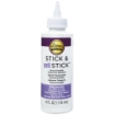 Picture of Aleene’s Stick & Restick Repositional Temporary Adhesive – Επανατοποθετούμενη Προσωρινή Κόλλα, 118 ml