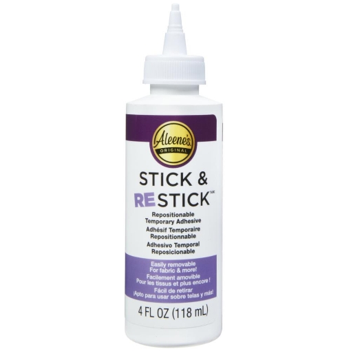 Picture of Aleene’s Stick & Restick Repositional Temporary Adhesive – Επανατοποθετούμενη Προσωρινή Κόλλα, 118 ml