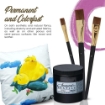 Picture of Jacquard Textile Color Χρώμα Για Ύφασμα 67ml - Αδιαφανές Λευκό
